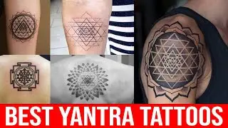 Top 35 Yantra Tattoos