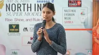 Miss & Mr. North India Audition | As Judge & Guest | 2025 | Live Time Tv