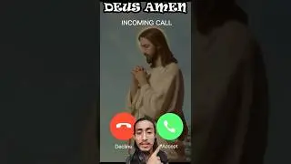 Papa Jesus is calling you 😱 Accept or Reject? ✝️ Amen #shorts #jesus #amen #calling #accept #reject