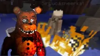 NEW! Minecraft Xbox HUNGER GAMES - FNAF 4 | ImScottJones