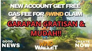 [GRATIS] WIND WALLET GARAPAN GRATISAN & MUDAH!!