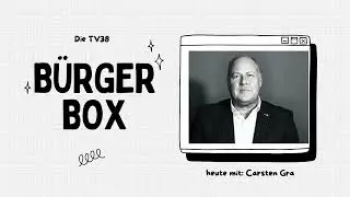 TV38-B&uuml;rgerbox: Carsten Graf (Vorstandssprecher der PSD Bank Braunschweig)