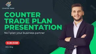 COUNTER TRADE Full business plan presentation 📊📍
