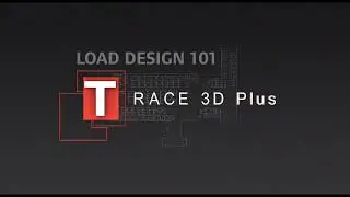 Trane TRACE 3D Plus - Load Design 101 Part 1A (1 of 2)
