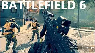 BF6 Beta Multiplayer Gameplay is AWESOME...BATTLEFIELD 6