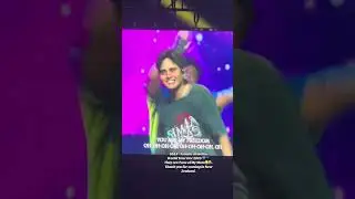 Dec 12 2025 SB19 Simula at wakas world tour. New Zealand🇳🇿