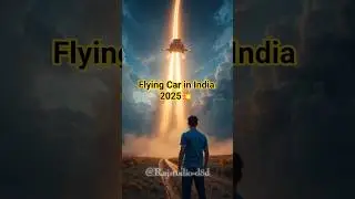 Flying Car 💥 | India modify | 2025 | #shorts #shortsfeed #shortsviral