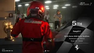 Gran Turismo 7_2026 Manufacturer cup