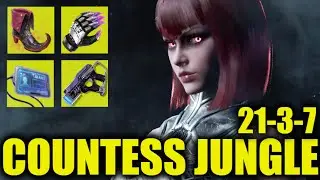 Feeding the unrelenting hunger, Countess Jungle - Paragon: The Overprime