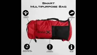Smart Multipurpose Bag by GymX