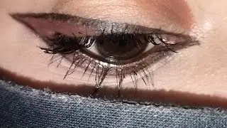 Beautiful Cut Crease | Different Eye Makeup Idea 