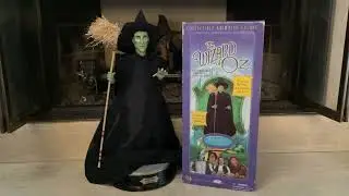 Gemmy Animated &ldquo;The Wicked Witch of the West&rdquo; Tabletop Figure (The Wizard of Oz)