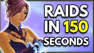 Raids in 150 seconds | Guild Wars 2 Guide