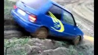 Subaru Justy Offroad aufm Sauberg