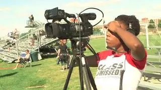 Behind The Scenes: Bearcat Soccer Production