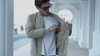 Unveiling the Men's Lightweight Breathable Flight Jacket！