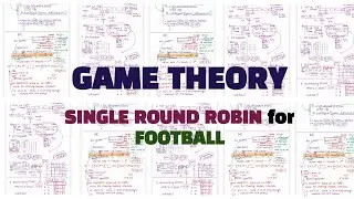 GAME THEORY in 5 minutes: Football round robin match