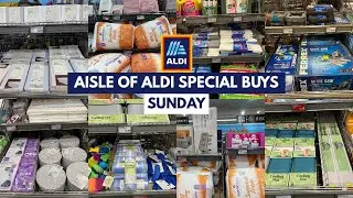 WHAT&rsquo;S NEW IN AISLE OF ALDI SPECIAL BUYS THIS WEEK SUNDAY 28 MAY 2023 | ALDI HAUL | TRAVELANDSHOP