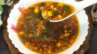 सर्दियों में बनाएं Hot & Sour Veg Soup | Healthy Winter Soup Recipe | Quick & Easy 