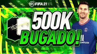 FIFA 21 - MELHOR TIME BUGADO AT&Eacute; 500K DE COINS ULTIMATE TEAM!