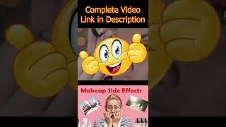 Low Quality Makeup Side Effects Short