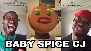 *1 Hour* Baby Spice Cj New Best Funny TikTok Videos | Baby Spice Shorts Videos 2025 - Shorts Comps