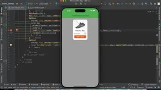 Custom Product Card UI | Flutter Ui 01 |