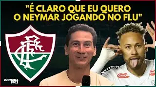 🎙️ GANSO E NEYMAR JUNTOS NO FLU? MAESTRO FALOU SOBRE A TEMPORADA DIFÍCIL! RETORNO MARCADO COM GOLAÇO