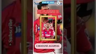 IPL 2021- kxip playing 11 | ipl 2021 kxip playing 11 | kxip full squad | pk team ipl 2021 | #shorts