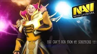 Денди Инвокер с Комментариями (Dendi Invoker Commentary) Dota 2