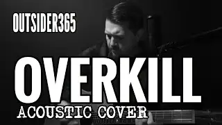 Colin Hay - Overkill - Acoustic Cover by David McEvoy