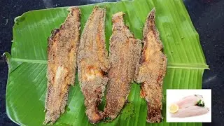 ನಂಗು ಮೀನಿನ ರವಾ ಫ್ರೈ | sole fish fry | sole fish Rava fry | Savithri Recipes Kannada