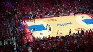CP3 gets the go ahead bucket against Spurs Game 7