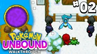 We got a new team member Pokemon Unbound Episode 3 in Hindi Gameplay