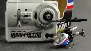 世界最小無線操縦ヘリ　CCP NANO-FALCON（ナノファルコン）