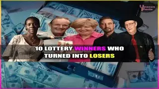 10 lottery winners who turned into losers #lottery #lotterywins #lotto #money #powerball #moneytips