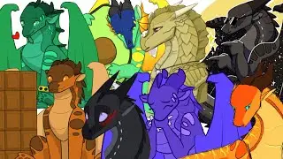 Wings of Fire Voiceclaims!