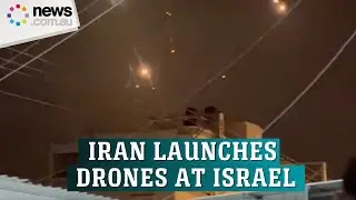 Iran strikes Israel as fears grow of wider conflict