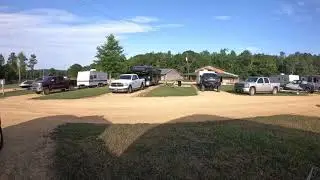 Cypress Landing RV Park Gantt Lake Alabama.