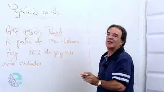 População urbana e rural no Brasil