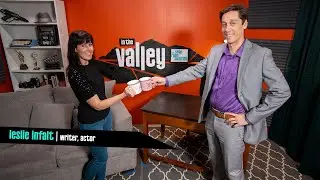 Leslie Infalt shows us a look at her new movie | In The Valley with Sean Ryan McBride | EP 5