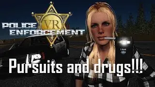 Police Enforcement VR 1-K-27 simulator gameplay 2