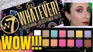🌈 WHATEVER de W7 🌈 Swatches / Review / Tutorial &iquest;Merece la pena?