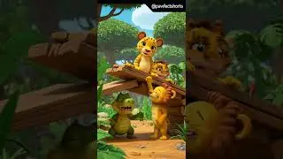 Jungle Adventure with Milo, Leo & Coco | Kids Cartoon Story #18
