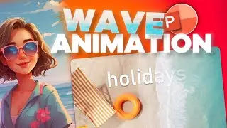 Mastering the Art of Wave Morph Transitions in PowerPoint