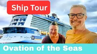 🛳️ Ovation of the Seas: Full Ship Tour & Review