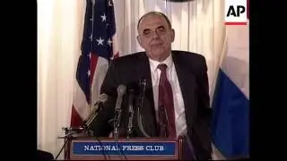 EU environment ministers in Washington