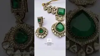 Hnt189Ebvk #statementjewellery #fashionjewellery #kundanjewelry #hautentrendyzjewelry❤️