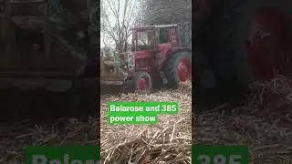 Tractor power (tractor trolley)