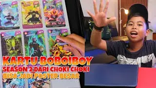 ALBUM BARU UNTUK KARTU BOBOIBOY SEASON 2